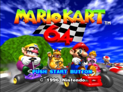 マリオカート64のキャラクターの種類やコースの種類、ショートカット