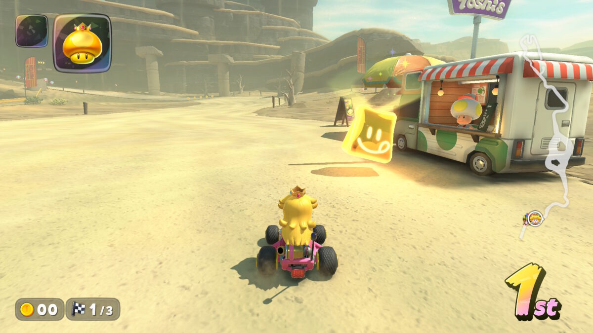 フラワーカップ【サンサンさばく】～【キラーシップ】のショートカットや1位の取り方一覧 マリオカートワールド攻略 | Galaxy Soul